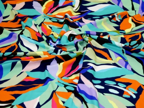 Minerva Exclusive Living Stream Viscose Challis POD Fabric