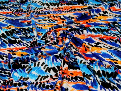 Minerva Exclusive Tuscan Tranquility Viscose Challis POD Fabric