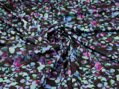Minerva Exclusive Bubble Shoal Recycled Melange Sweater Knit Stretch POD Fabric