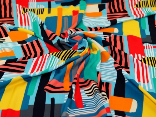 Minerva Exclusive Breton Reverie Viscose Challis POD Fabric