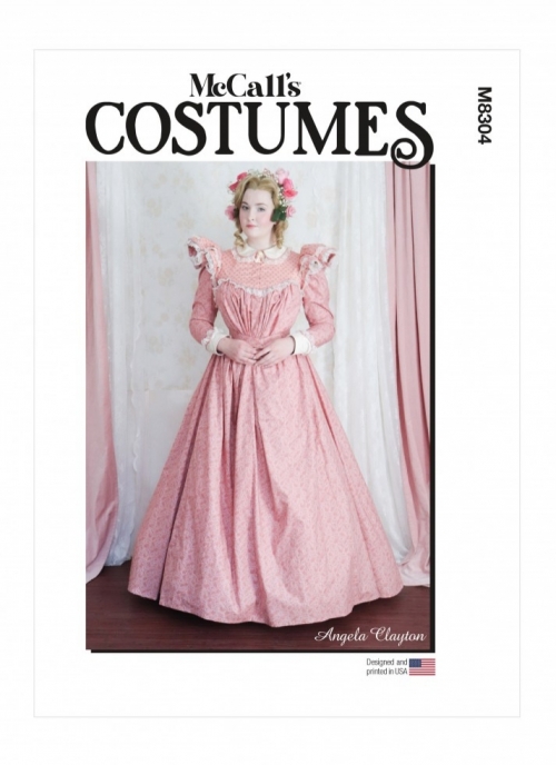 McCalls Paper Sewing Pattern 8304