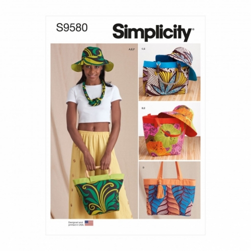 Simplicity Paper Sewing Pattern 9580