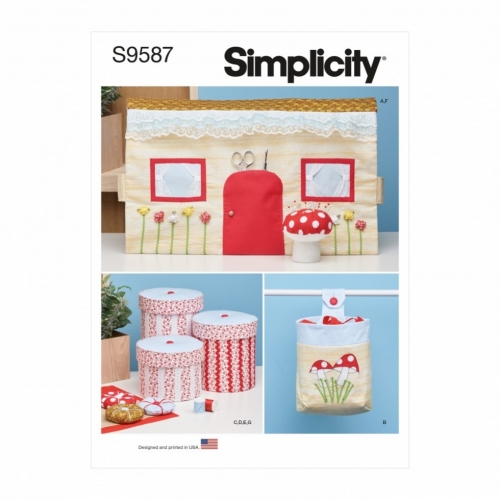 Simplicity Paper Sewing Pattern 9587