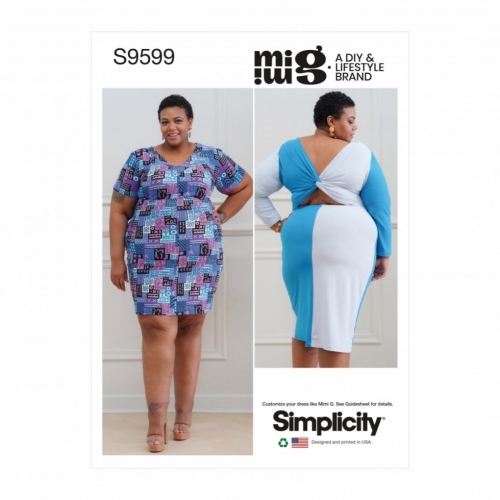 Simplicity Paper Sewing Pattern 9599