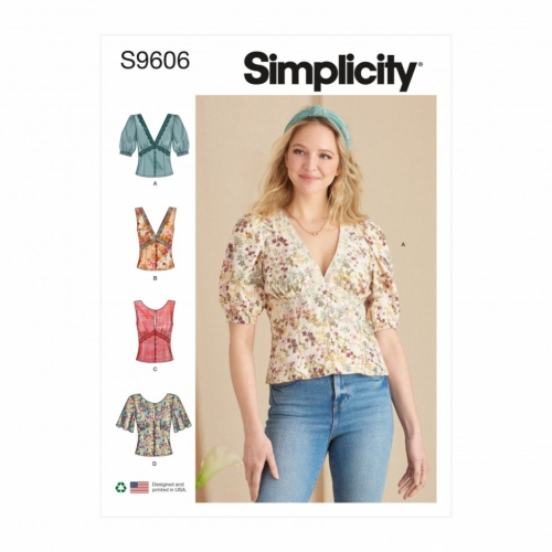 Simplicity Paper Sewing Pattern 9606