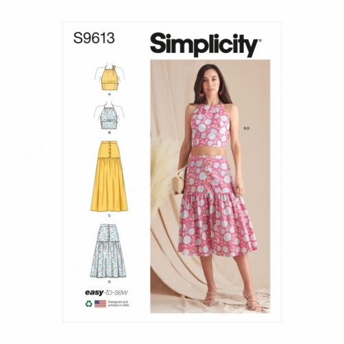 Simplicity Paper Sewing Pattern 9613