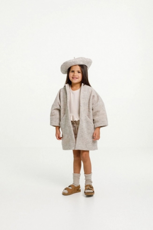 Papercute Paper Sewing Pattern Kids Nova Coat Jacket