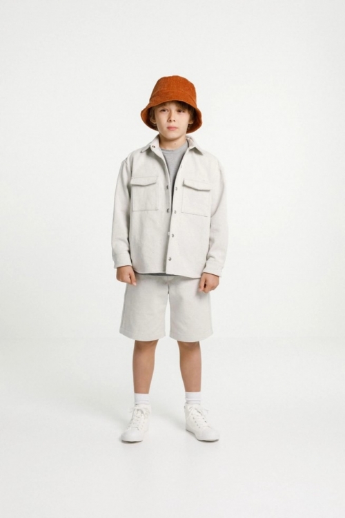 Papercute Paper Sewing Pattern Kids Remy Shirt