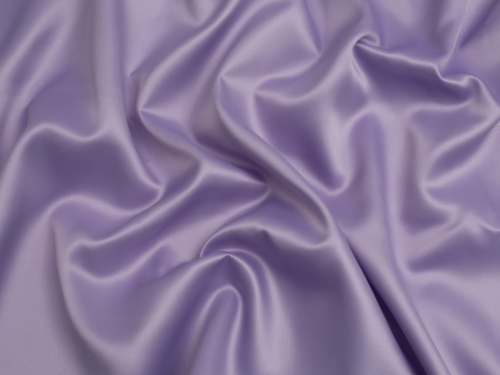 Matte Polyester Satin Fabric Lilac