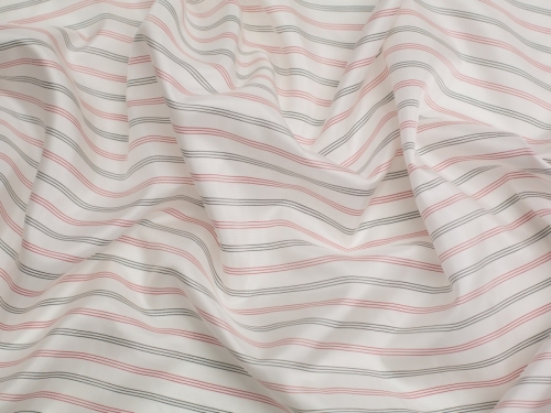 Traditional Viscose Sleeve Lining Fabric White Black Red