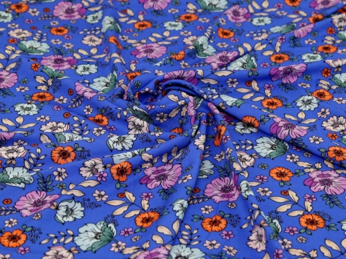 Minerva Exclusive Camelia Cottage Viscose Challis POD Fabric