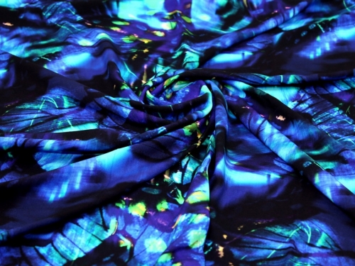 Minerva Exclusive Polymorphic Prism Viscose Challis POD Fabric