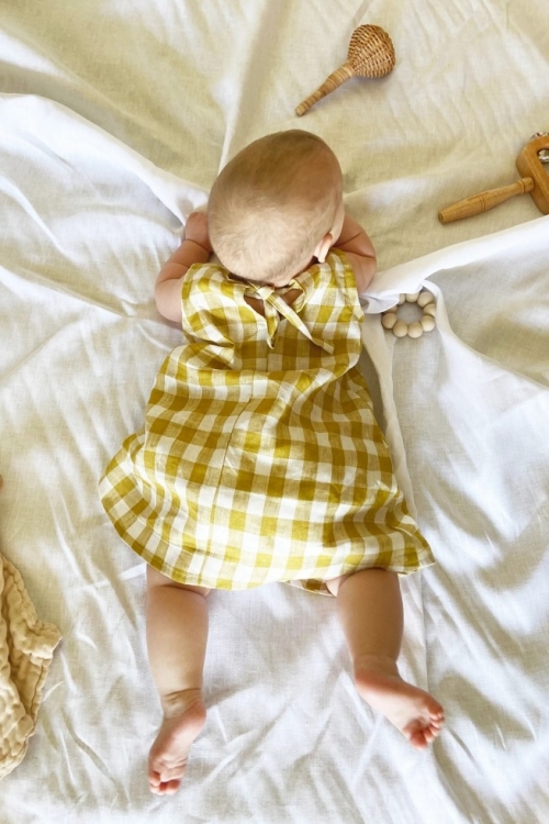 Common Stitch Paper Sewing Pattern Baby Fawn Dress