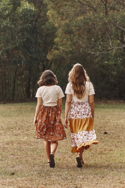 Common Stitch Paper Sewing Pattern Fawn Skirt