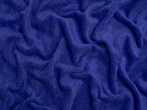 Minerva Core Range Polar Fleece Fabric Deep Royal