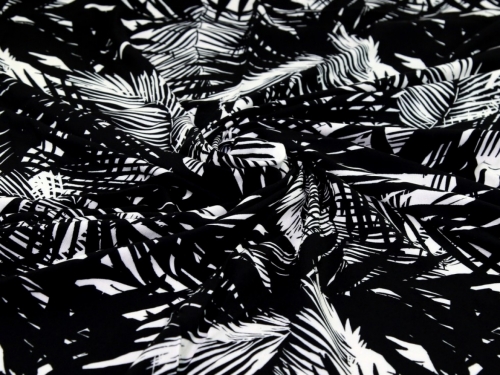 Minerva Exclusive Palm Plantation Viscose Challis POD Fabric