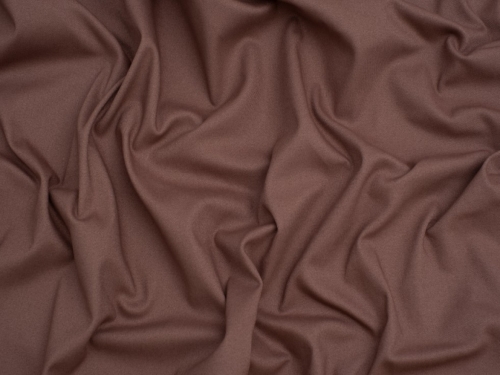 Minerva Core Range Brushed Stretch Woven Cotton Twill Fabric Sunset Pink