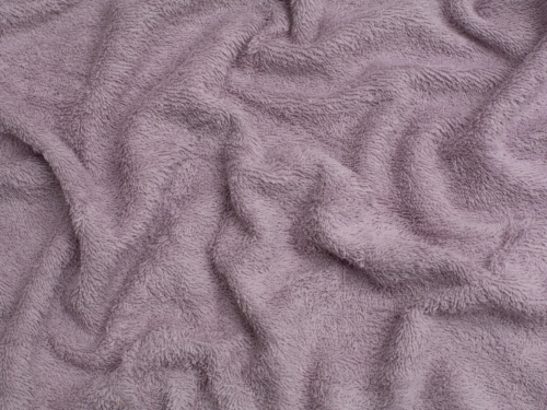 Minerva Core Range Luxury Cotton Towelling Fabric Soft Lilac