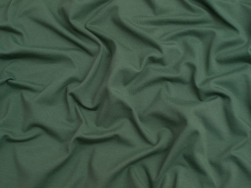 Minerva Core Range Cotton Lycra Jersey Stretch Knit Fabric Ocean Green