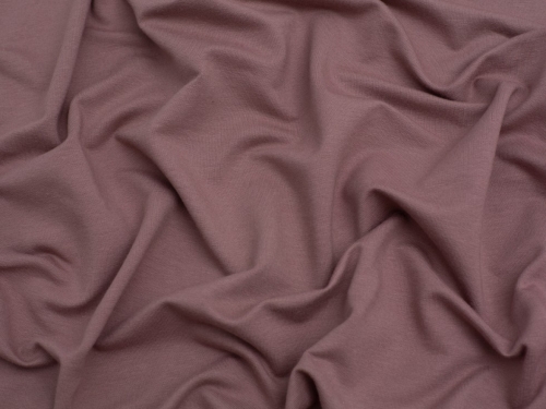 Minerva Core Range Medium Loop Back French Terry Stretch Knit Fabric Sunset Pink