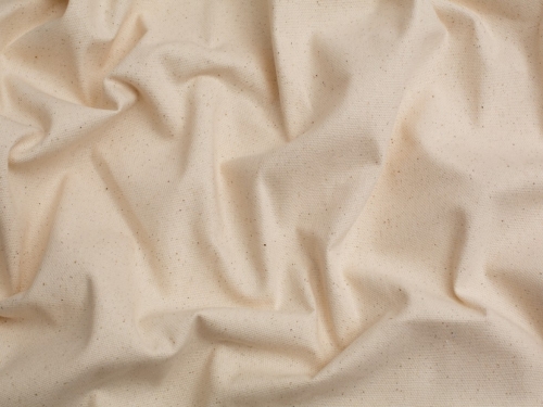 Minerva Core Range Washed Cotton Canvas Fabric Natural Cream