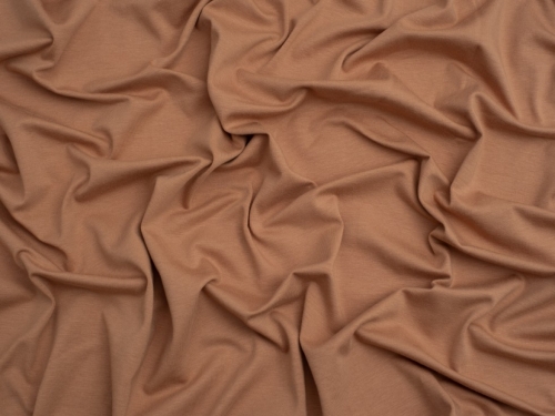 Minerva Core Range Baby Soft Cotton Jersey Stretch Knit Fabric Blush
