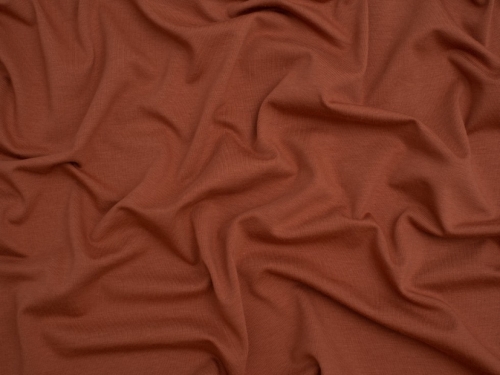 Minerva Core Range Baby Soft Cotton Jersey Stretch Knit Fabric Rosewood