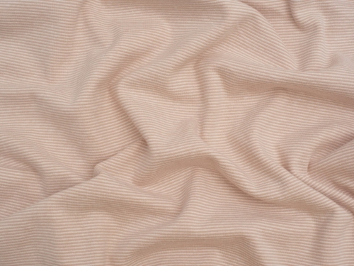 Minerva Core Range Baby Soft Yarn Dyed Tubular Ribbing Stretch Knit Fabric