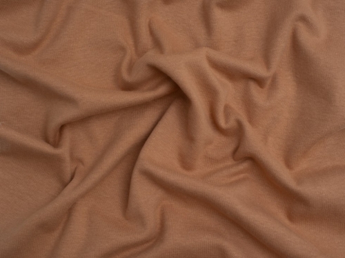 Minerva Core Range Baby Soft Tubular Ribbing Stretch Knit Fabric Blush