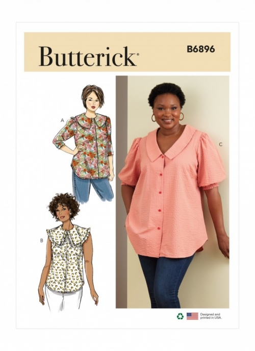 Butterick Paper Sewing Pattern 6896