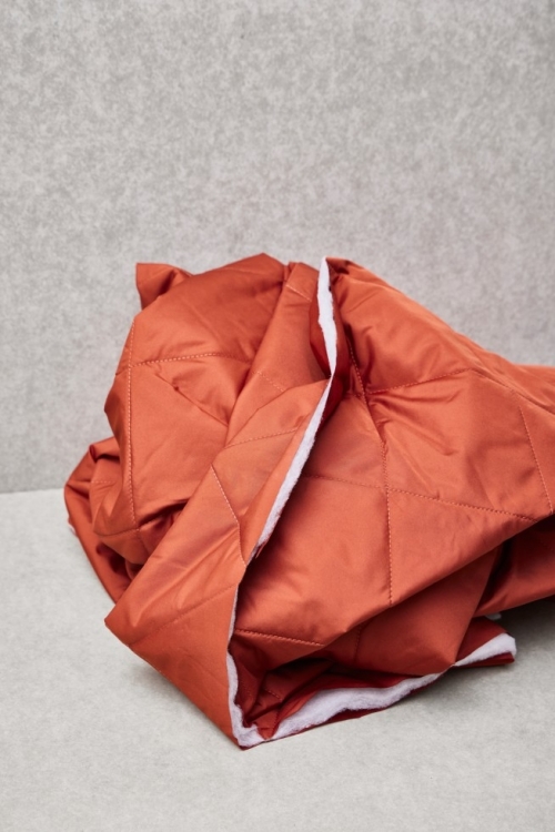 Mind The MAKER Gem Thelma Thermal Quilted Coating Fabric Sienna