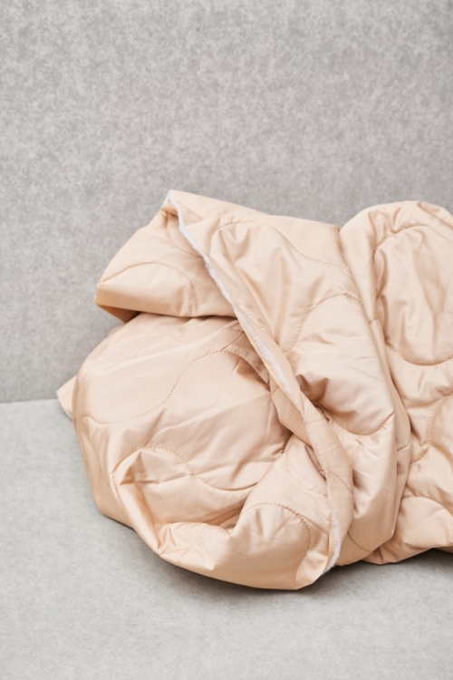 Mind The MAKER Wave Thelma Thermal Quilted Coating Fabric Dune