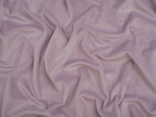 Minerva Core Range Super Soft Plush Fleece Fabric Lilac