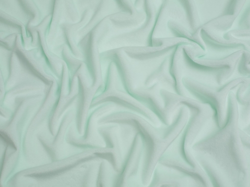 Minerva Core Range Super Soft Plush Fleece Fabric Mint Green