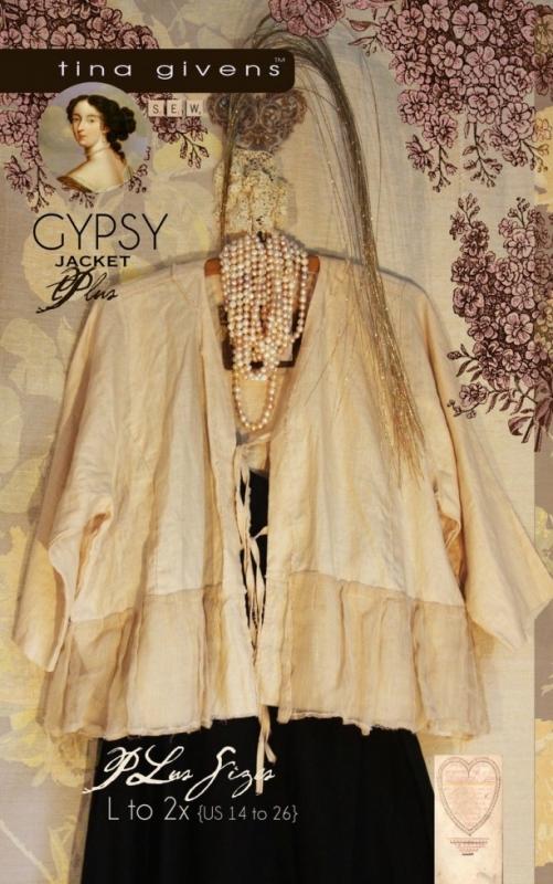 Sew Tina Givens Paper Sewing Pattern Gypsy Jacket