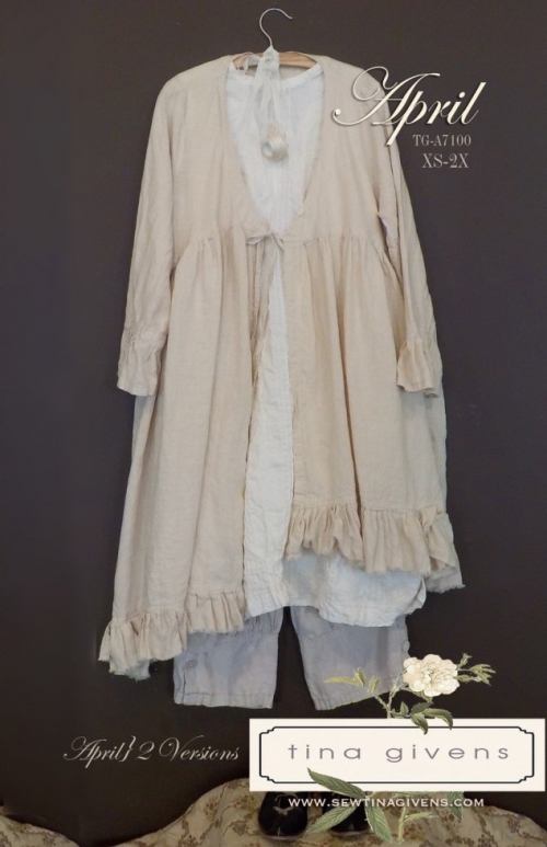 Sew Tina Givens Paper Sewing Pattern April Jacket