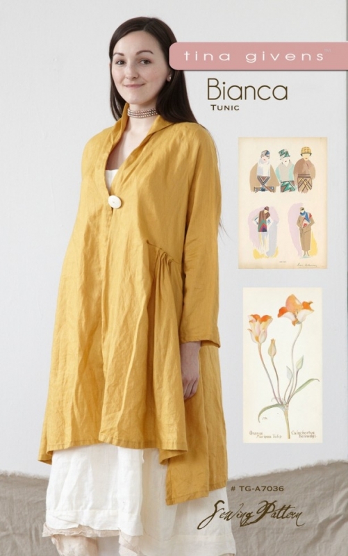 Sew Tina Givens Paper Sewing Pattern Bianca Tunic
