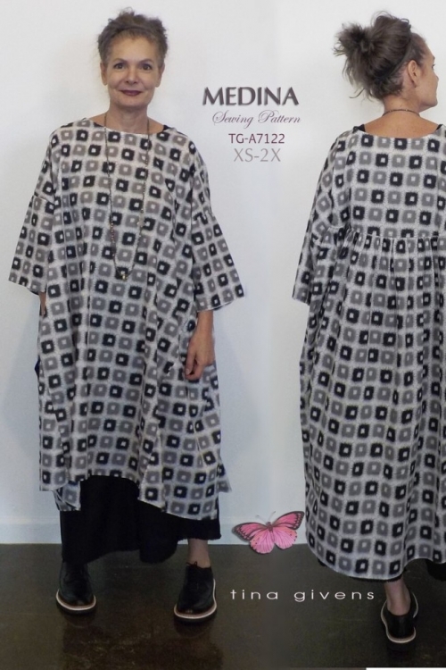 Sew Tina Givens Paper Sewing Pattern Medina Dress