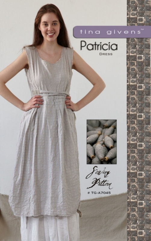 Sew Tina Givens Paper Sewing Pattern Patricia Dress & Skirt