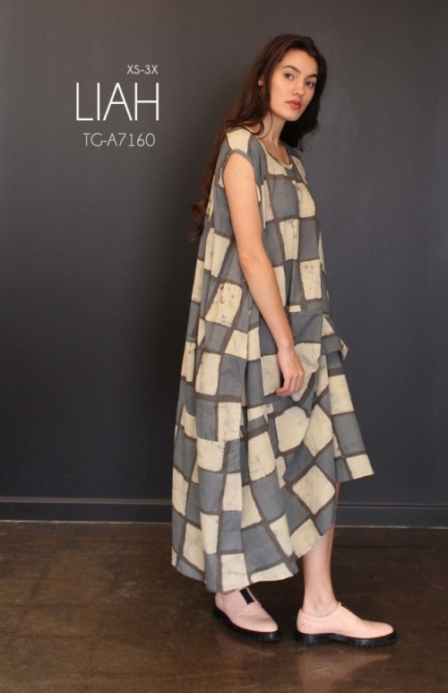 Sew Tina Givens Paper Sewing Pattern Liah Dress