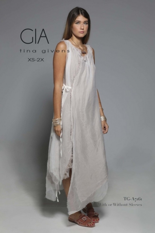 Sew Tina Givens Paper Sewing Pattern Gia Dress