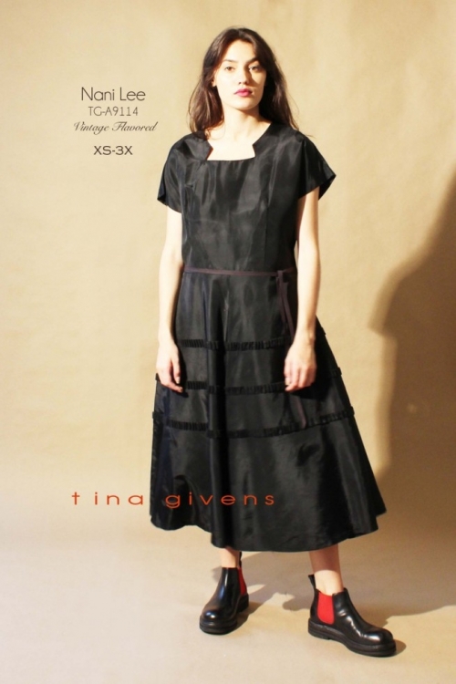 Sew Tina Givens Paper Sewing Pattern Nani Lee Dress