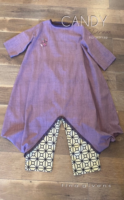 Sew Tina Givens Paper Sewing Pattern Candy Dress