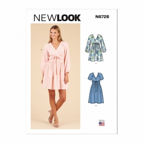 New Look Paper Sewing Pattern 6728