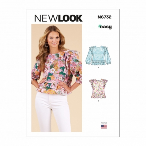 New Look Paper Sewing Pattern 6732
