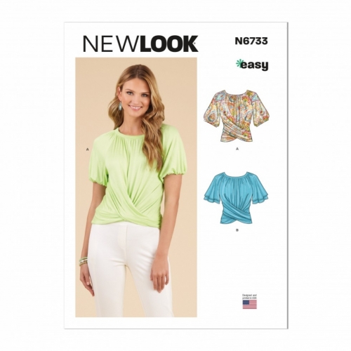 New Look Paper Sewing Pattern 6733