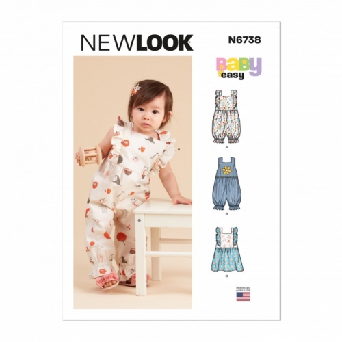 New Look Paper Sewing Pattern 6738