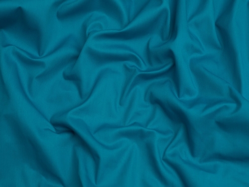 Minerva Core Range Polyester Cotton Drill Fabric Turquoise