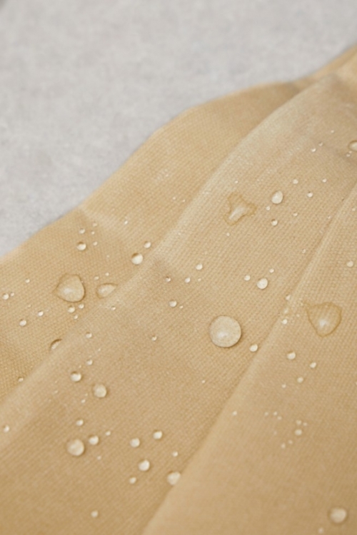 Mind The MAKER Weighty Waxed Cotton Fabric Dune