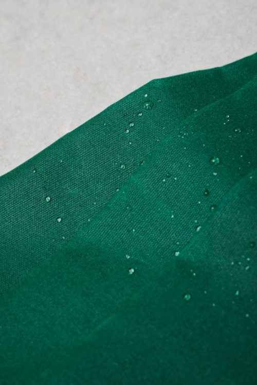 Mind The MAKER Weighty Waxed Cotton Fabric Jolly Green